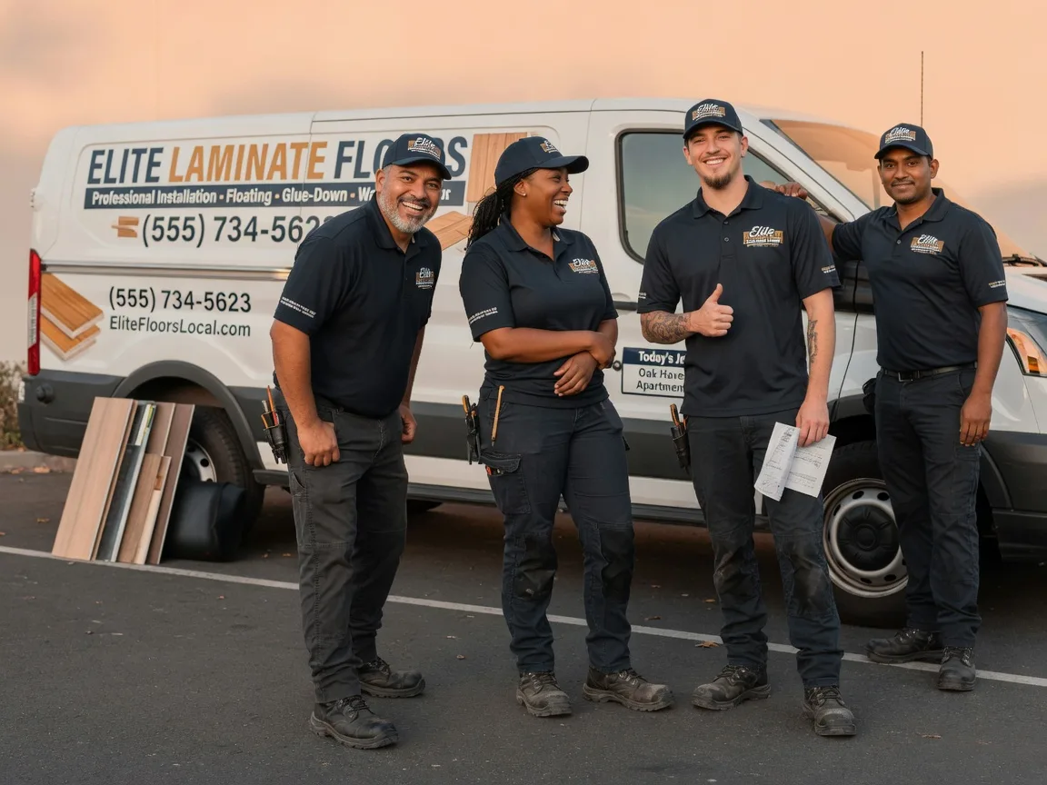 Laminate flooring installation company in Salado, TX
